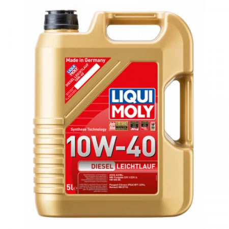 Ulei motor Liqui Moly diesel Leichtlauf 10W 40 (1387)(21315) 5L