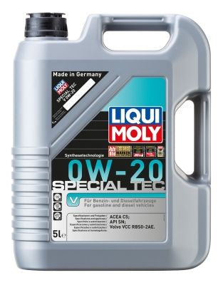 Ulei motor Liqui Moly Special Tec V 0W 20 (20632) 5L
