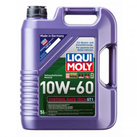 Ulei motor Liqui Moly Synthoil RACE TECH GT1 10W-60 (1391) (8909) 5L