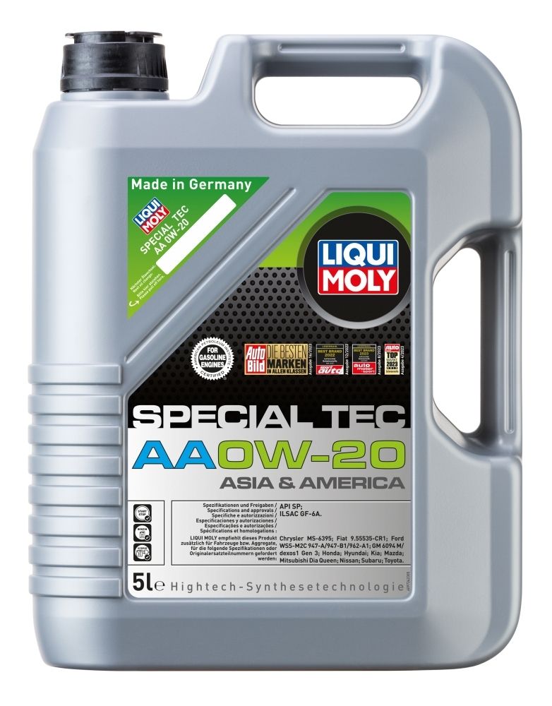 Ulei motor Liqui Moly Special Tec AA 0W 20 (6739) 5L