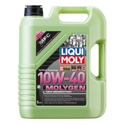 Ulei motor Liqui Moly Molygen New Generation 10W-40 (9951) 5L