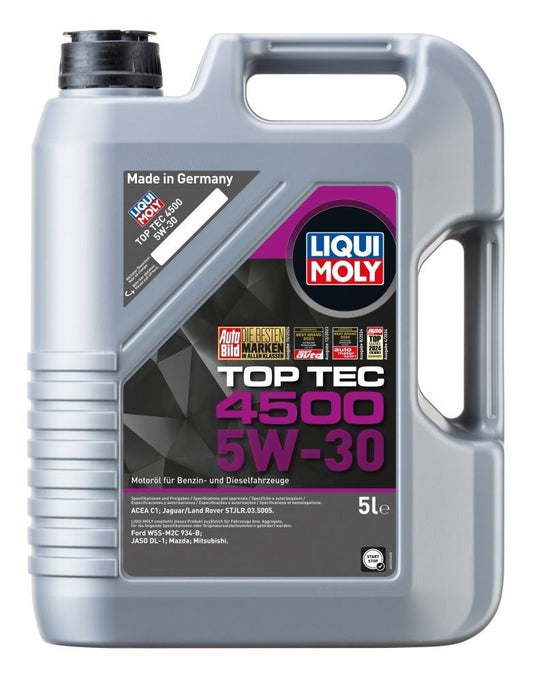 Ulei motor Liqui Moly Top Tec 4500 5W 30 (3729) (2318) 5L