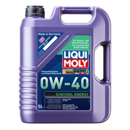 Ulei motor Liqui Moly Synthoil ENERGY 0W-40 (1361) (9515) 5L