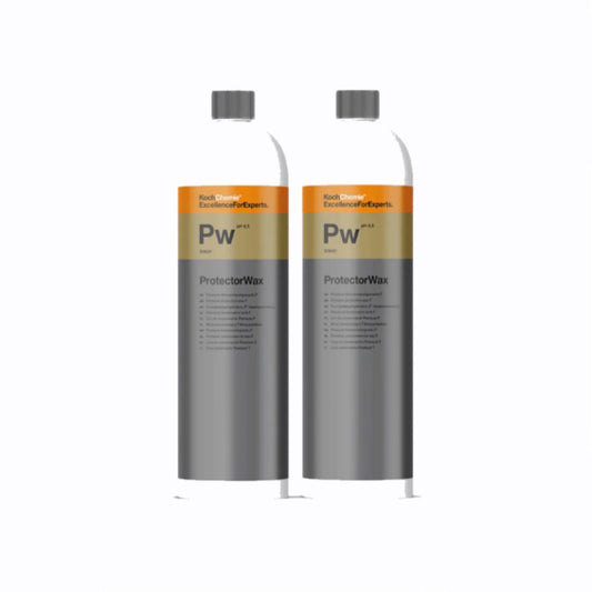 Pachet 2x Ceara auto lichida Koch Chemie Protector Wax, Pw, 1L