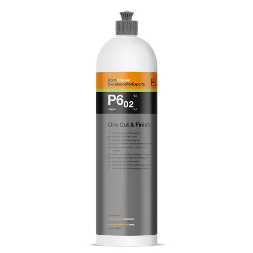 Polish 3 in 1 cu ceara Carnauba Koch Chemie One Cut and Finish, P6.02, 250ml
