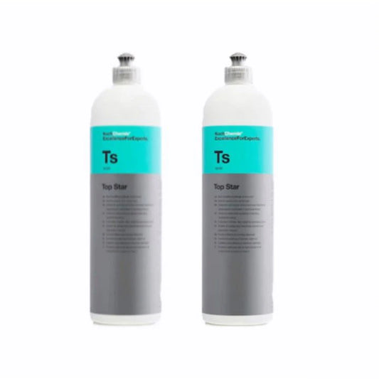 Pachet 2x Dressing plastice interioare Koch Chemie Top Star, Ts, 1L