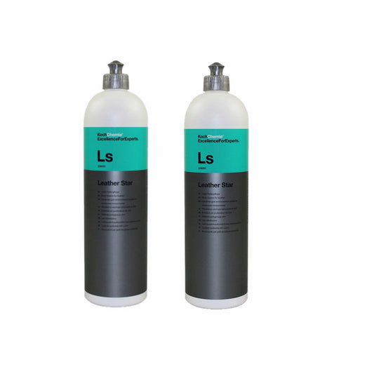Pachet 2x Solutie hidratare piele si vinil Koch Chemie Leather Star, Ls, 1L
