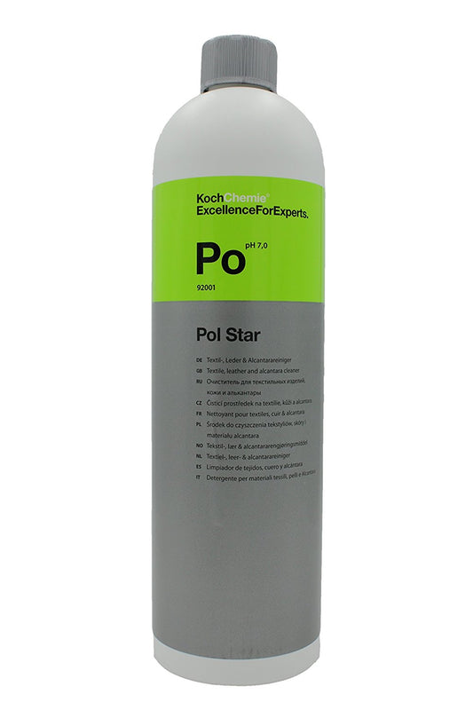 Solutie curatare textile, piele si alcantara Koch Chemie Pol Star, Po, 1L