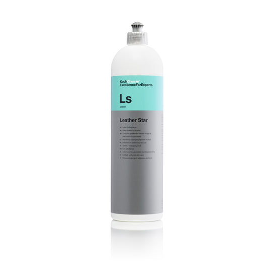 Solutie hidratare piele si vinil Koch Chemie Leather Star, Ls, 1L