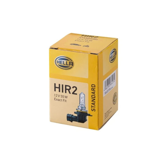 Bec tip HIR 2, 12V/55W, producator Hella