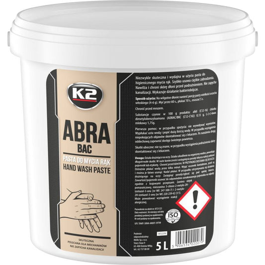 Pasta pentru spalarea mainilor, K2, 5 l, Alb