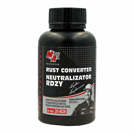 Convertor de rugina pe baza de rasini epoxidice, bidon 250 ml