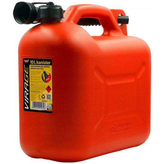 Bidon Combustibil Moje Auto, Plastic, 5L, Rezistent la Impact, -25°C pana la +50°C