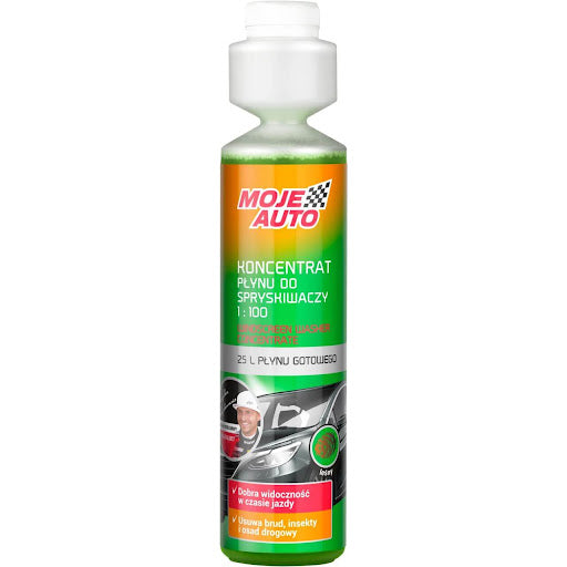 Solutie concentrata curatare parbriz, Forrest Moje, parfum de pin, 250 ml