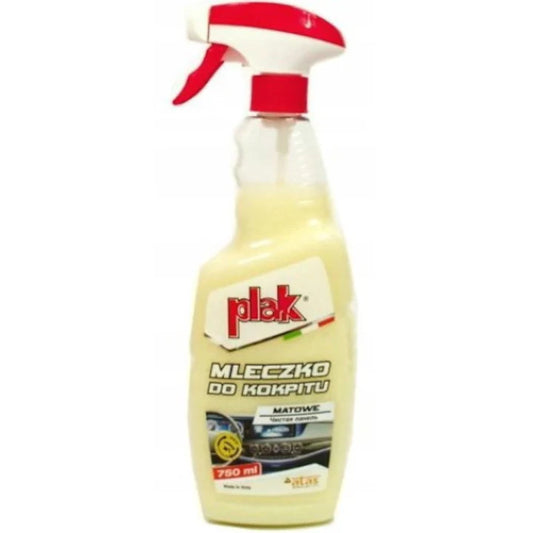 Detergent pentru curatare interior auto, Plak, 750 ml
