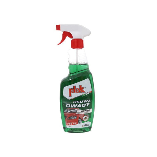 Spray anti-insecte pentru masina, Plak, 750 ml