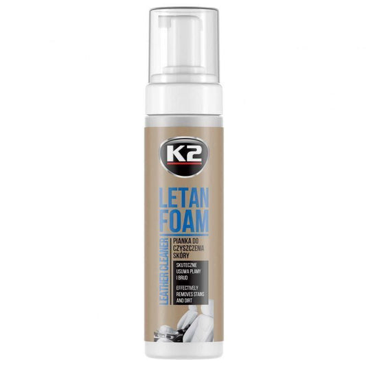 Spray spuma curatat tapiterie piele 200ml LETAN K205 K2