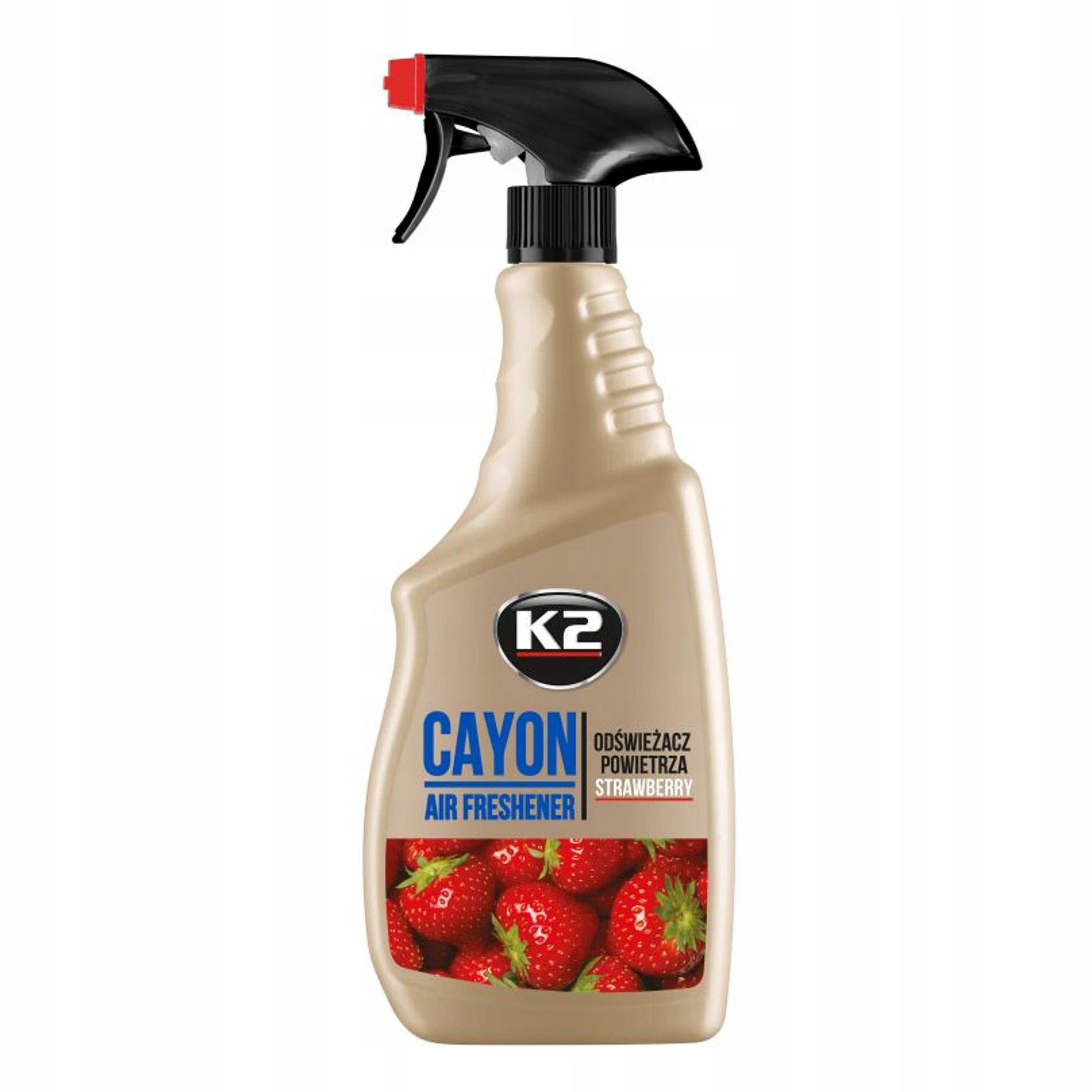 Nextyn Spray odorizant auto, K2, Capsuni, 700ml β NEXTYN