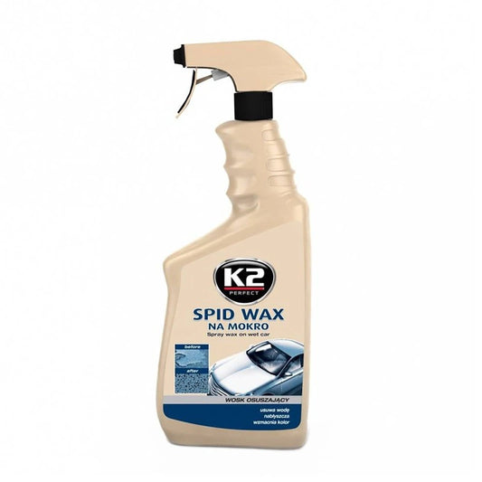 Ceara lichida auto cu atomizor SPID WAX K2 700ml