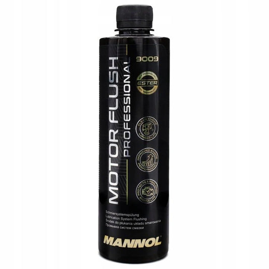 Solutie curatare motor, Mannol, 450 ml, Motor Flush