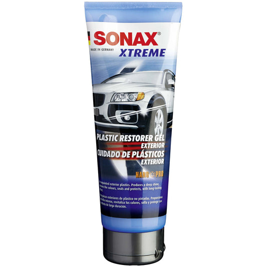 Dressing Plastic Exterior Auto Sonax Xtreme Exterior Plastic Restorer Gel NanoPro