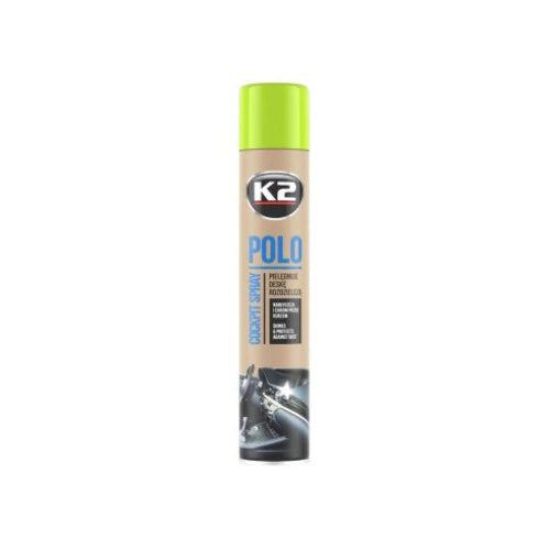 Spray silicon bord Polo K2 Cockpit Spray, Parfum Mar verde, 750ml