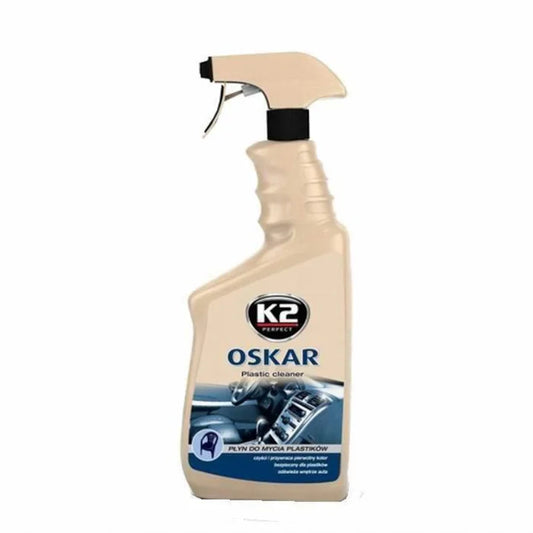 Spray, K2, Oskar, Curatarea Materialelor Plastice, Foarte Concentrat, Ph Aproape Neutru, 770ml