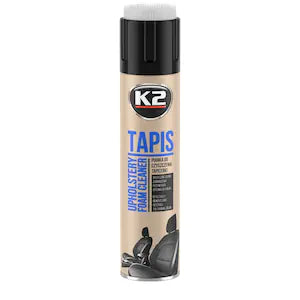 Spray K2 Tapis, curatat tapiteria, cu perie, 600 ml
