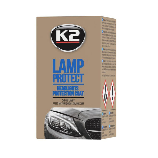 Lac protectiv faruri dupa polish, 10ml, aplicator Lamp Protect K530 K2