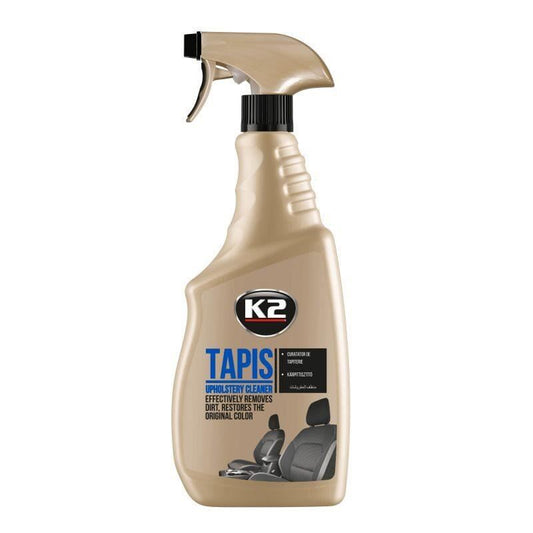 Solutie curatat tapiteria, 750ml, cu pulverizator, Tapis, K207M K2