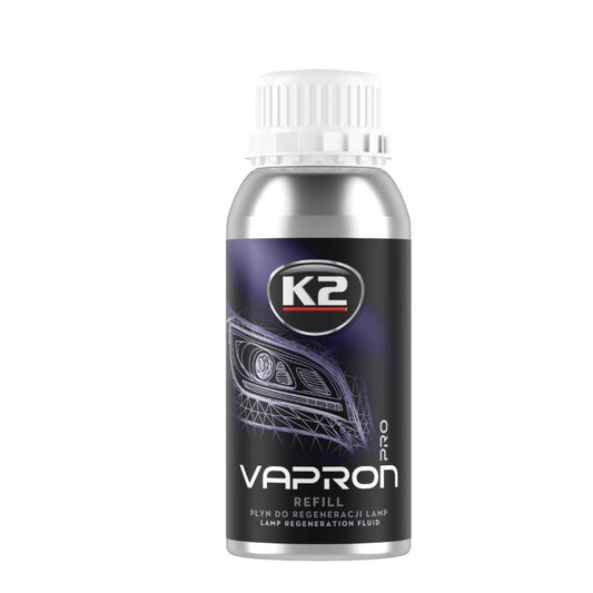 Solutie restaurare faruri D7903 K2 Vapron Refill, 600ml