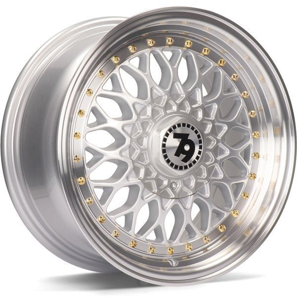 Janta aliaj Seventy9 15 4X100 / 4X114,3  SV-E