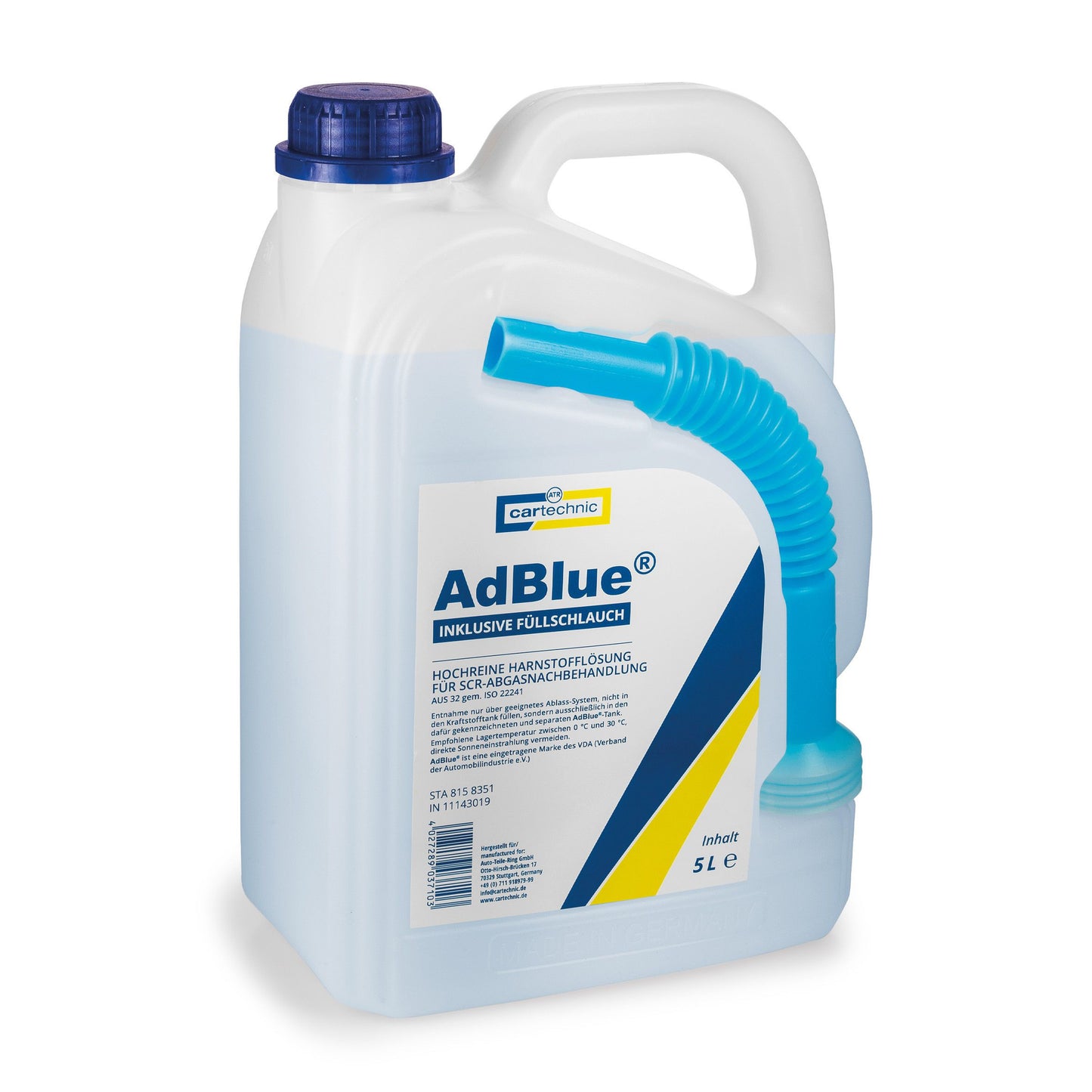 SOLUTIE ADBLUE CARTECHNIC 5L