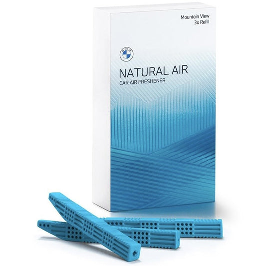 Set 3 Rezerve, Odorizant Auto Bmw Natural Air - Mountain View - Model Nou
