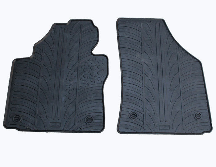 COVORASE CAUCIUC VW CADDY 2004-2015 SI MODELUL DIN 2015- , GLEDRING , 2 BUC.