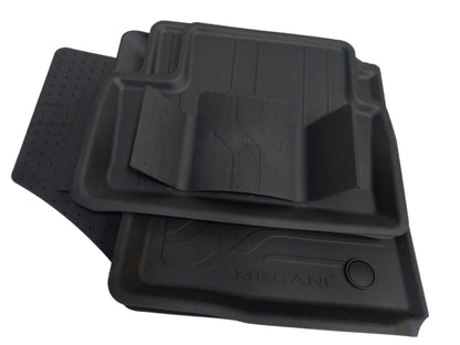 SET 4 COVORASE RENAULT MEGANE 4 DIN CAUCIUC CU MARGINI RIDICATE