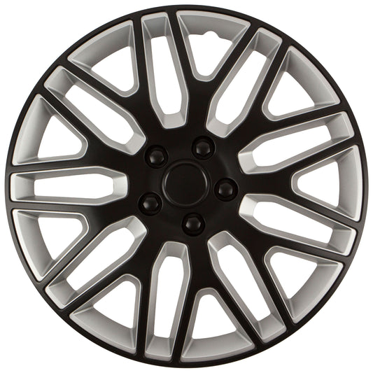 SET 4 CAPACE ROTI MODEL DAKAR BICOLOR BS 16"