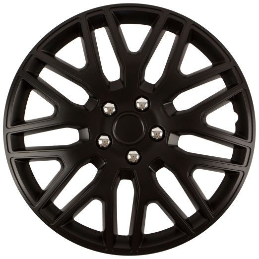 SET 4 CAPACE ROTI MODEL DAKAR BLACK PC 16"