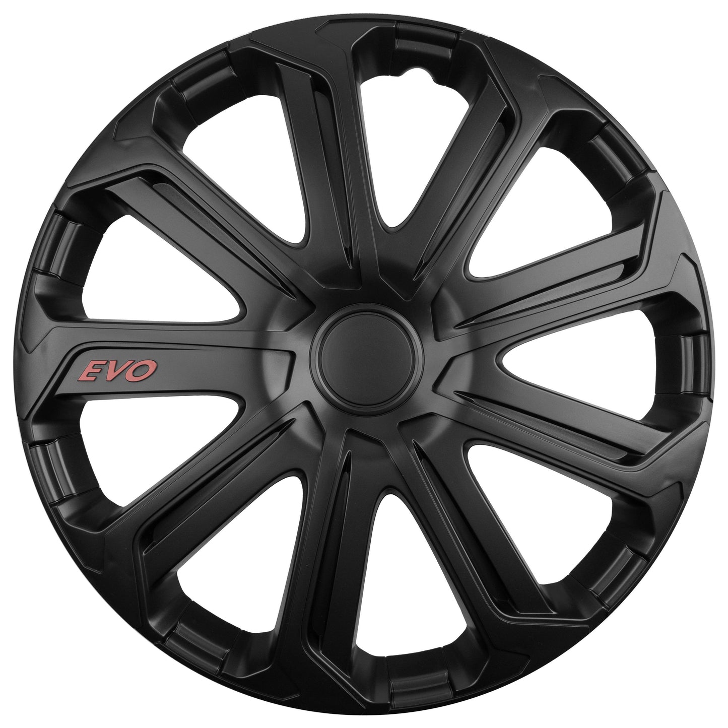 SET 4 CAPACE ROTI MODEL EVO BLACK 16"