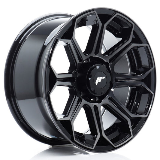 JANTA ALIAJ JAPAN RACING JRX11 9X18 6X139.7 ET25 BLACK MACHINED W/ TINTED FACE