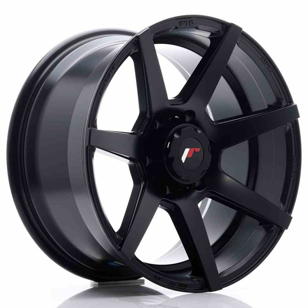 JANTA ALIAJ JAPAN RACING JRX3 9X18 6X139.7 ET20 MATT BLACK