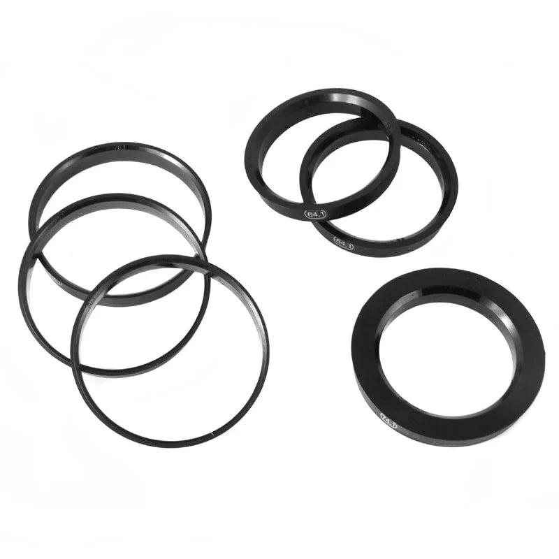 Set 4 inele centrare pentru jante aliaj 63.4 la 57.1