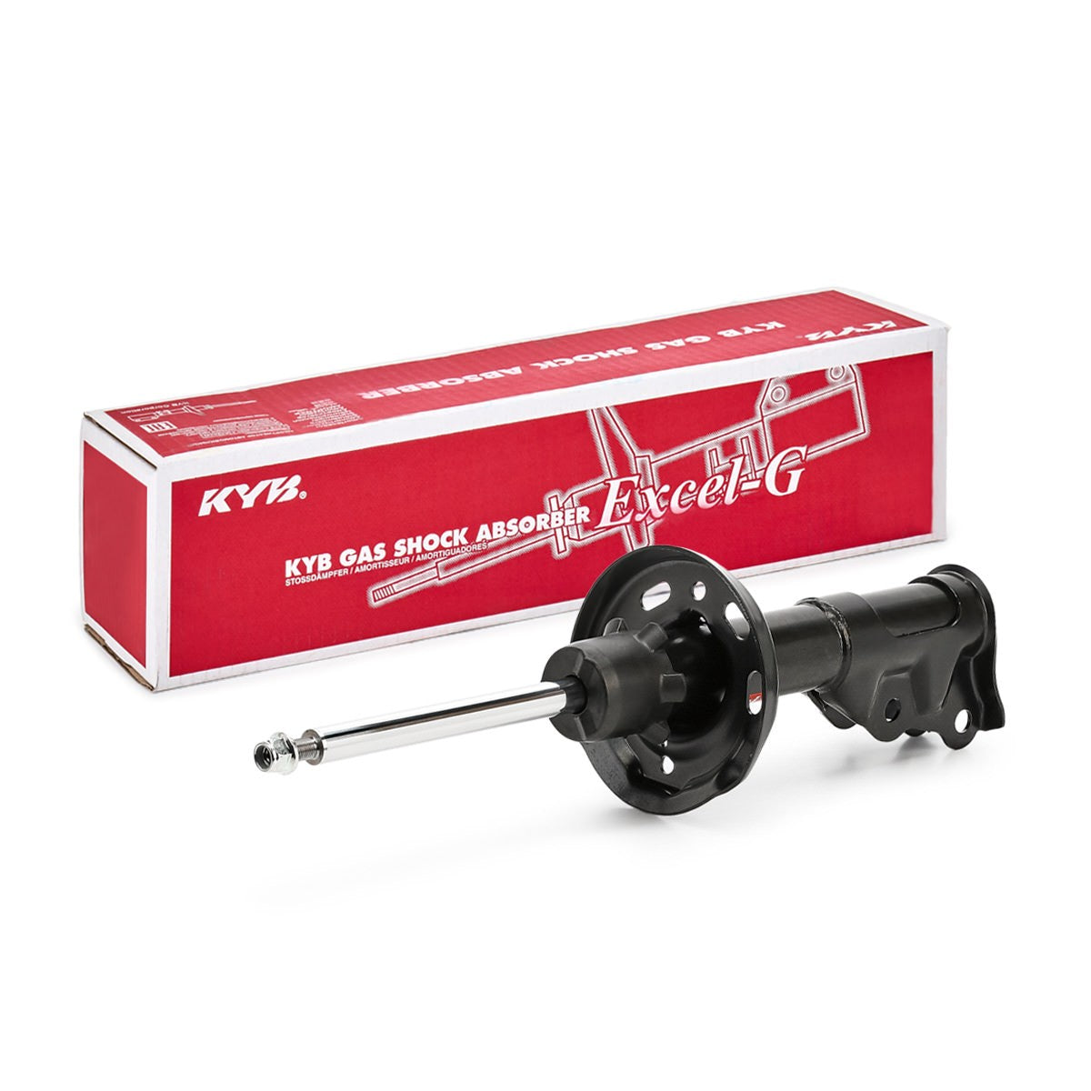 Amortizor spate KYB Renault Clio 3 2005-2012