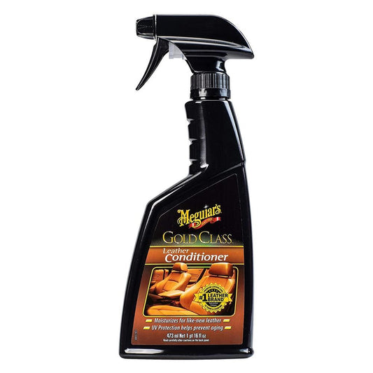 Solutie hidratare piele Meguiar's Gold Class Leather Conditioner, 473ml