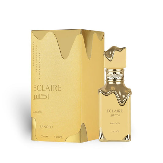 Apa de Parfum Lattafa ECLAIRE BANOFFI, 100 ml