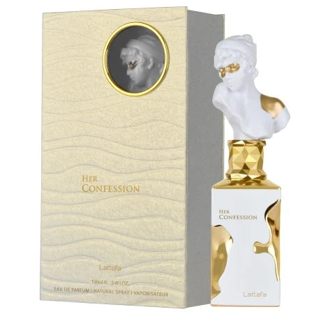 Apa de Parfum Lattafa, HER CONFESSION, Dama, 100ml