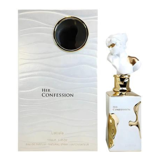 Apa de Parfum Lattafa, HER CONFESSION, Dama, 100ml