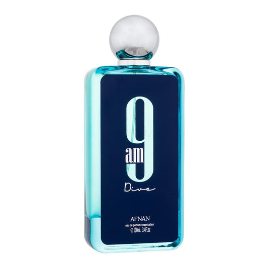 Apa de parfum unisex, Afnan, 9 AM Dive, 100 ml
