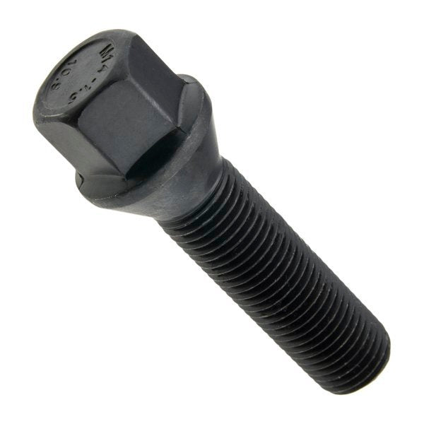Prezon negru jante auto M12 x1,5 Filet 35mm