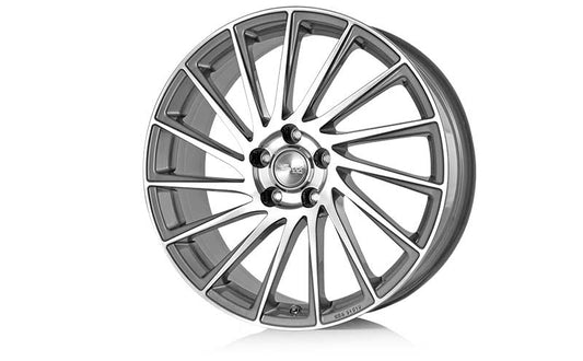 Brock B39 18, 7.5, 5, 114.3, 35, 72.6, Ferric Grey Voll-Poliert ,